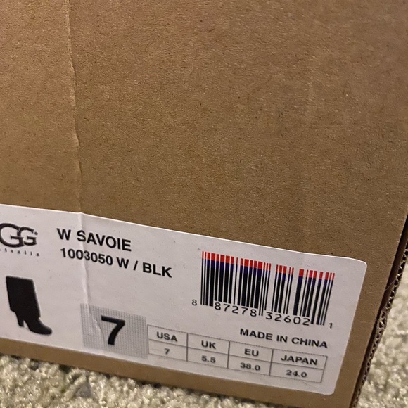 UGG HEEL BOOTS SAVOIE - Picture 2 of 8